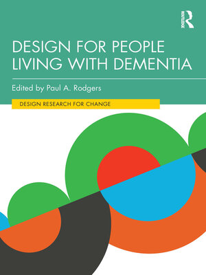 cover image of Design for People Living with Dementia
